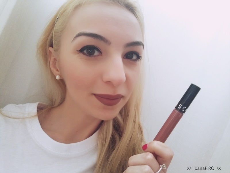 Ioana Radu - ioanap.ro - Sephora Cream Lip Stain