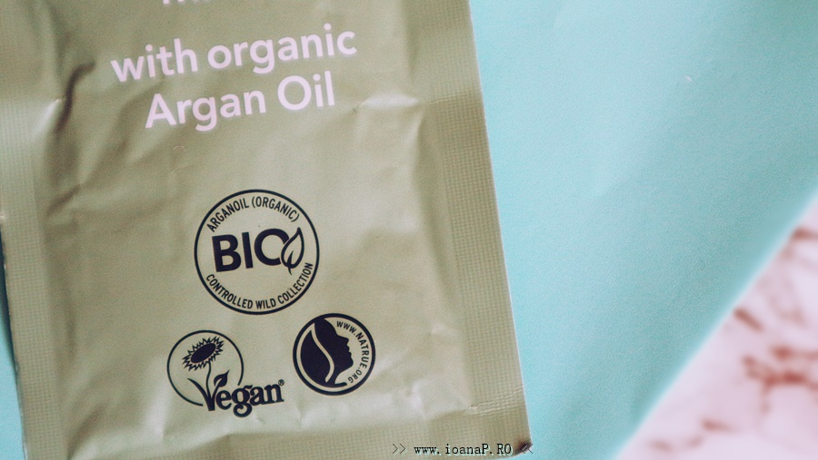 Douglas Naturals regenerating mask with organic argan oil (bio beauty products)