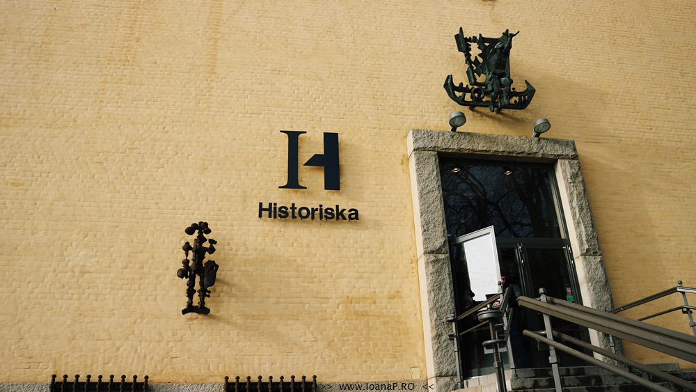 Muzeul de Istorie din Suedia Historiska Museet foto2