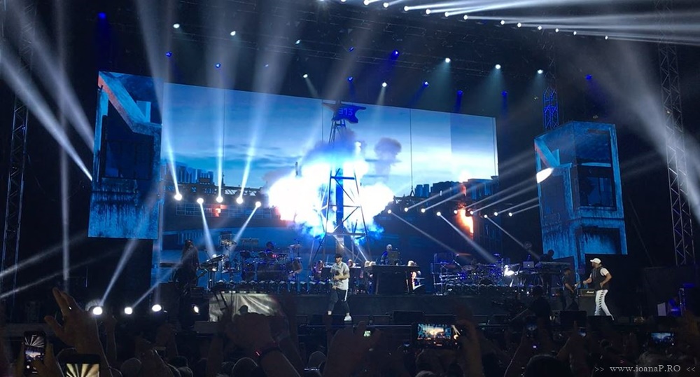 concert Eminem in Sweden july 2018