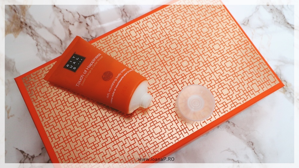 crema de corp Touch of Happiness by RITUALS review - Ritual of Happy Buddha