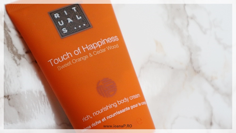 crema de corp Touch of Happiness by RITUALS review